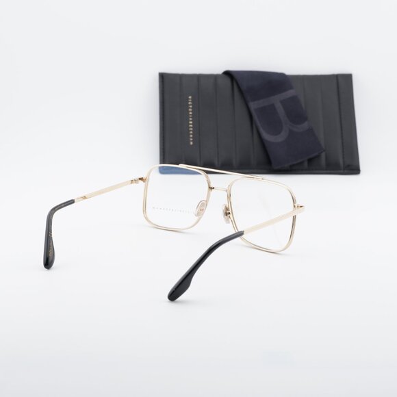 Victoria Beckham VB221 011 Square Eyeglasses - Black Gold 55mm main image 7